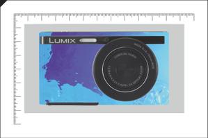 butyoooouさんのパナソニックのデジタルカメラ「LUMIX」の外装デザインを募集への提案