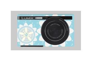 natsumi_aさんのパナソニックのデジタルカメラ「LUMIX」の外装デザインを募集への提案