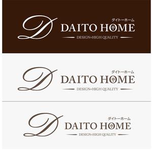 LITZ (Litz)さんの「DAITO HOME (daito home )」のロゴ作成への提案