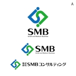 atomgra (atomgra)さんの「株式会社SMBコンサルティング」のロゴ作成への提案