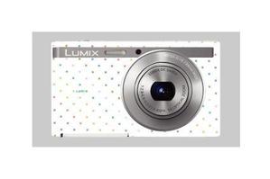 mairo (mairo3006)さんのパナソニックのデジタルカメラ「LUMIX」の外装デザインを募集への提案