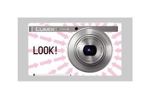 mairo (mairo3006)さんのパナソニックのデジタルカメラ「LUMIX」の外装デザインを募集への提案