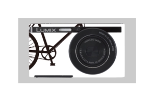 mairo (mairo3006)さんのパナソニックのデジタルカメラ「LUMIX」の外装デザインを募集への提案
