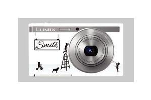 mairo (mairo3006)さんのパナソニックのデジタルカメラ「LUMIX」の外装デザインを募集への提案