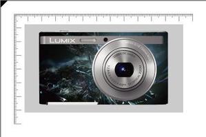 cislvさんのパナソニックのデジタルカメラ「LUMIX」の外装デザインを募集への提案
