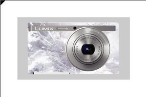 cislvさんのパナソニックのデジタルカメラ「LUMIX」の外装デザインを募集への提案