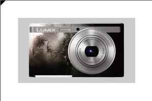 cislvさんのパナソニックのデジタルカメラ「LUMIX」の外装デザインを募集への提案