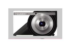 潤さん (fujiko_junko)さんのパナソニックのデジタルカメラ「LUMIX」の外装デザインを募集への提案
