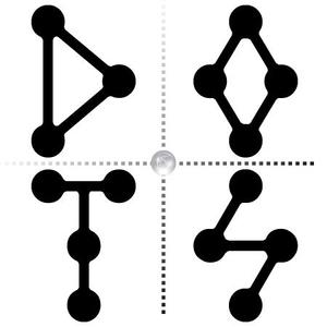 m_ogye (ogye)さんの「インテリジェンスの新サービス 『DOTS/Dots/dots』」のロゴ作成への提案