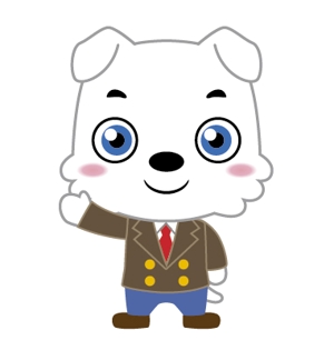 Tiger55 (suzumura)さんの「マンション経営大学」の生徒役、犬をモチーフにしたキャラクター「ほけんくん」を募集します。への提案