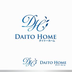 forever (Doing1248)さんの「DAITO HOME (daito home )」のロゴ作成への提案