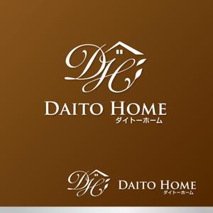 forever (Doing1248)さんの「DAITO HOME (daito home )」のロゴ作成への提案