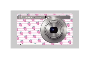 鈴木　祥子 (hana_5010)さんのパナソニックのデジタルカメラ「LUMIX」の外装デザインを募集への提案