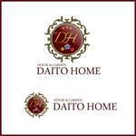 Efficient Works (efficient-works)さんの「DAITO HOME (daito home )」のロゴ作成への提案