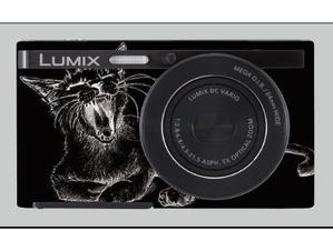 atelier MM ()さんのパナソニックのデジタルカメラ「LUMIX」の外装デザインを募集への提案