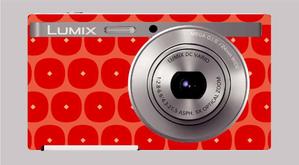 さんのパナソニックのデジタルカメラ「LUMIX」の外装デザインを募集への提案