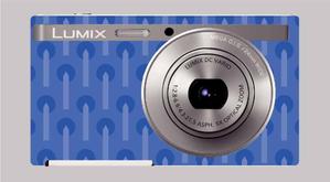 さんのパナソニックのデジタルカメラ「LUMIX」の外装デザインを募集への提案