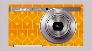 さんのパナソニックのデジタルカメラ「LUMIX」の外装デザインを募集への提案