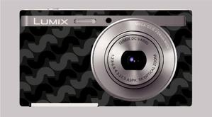 さんのパナソニックのデジタルカメラ「LUMIX」の外装デザインを募集への提案
