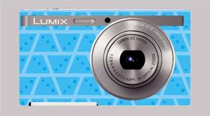 さんのパナソニックのデジタルカメラ「LUMIX」の外装デザインを募集への提案