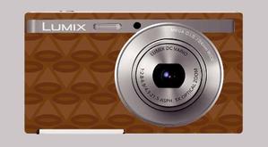 さんのパナソニックのデジタルカメラ「LUMIX」の外装デザインを募集への提案