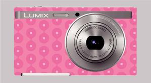さんのパナソニックのデジタルカメラ「LUMIX」の外装デザインを募集への提案