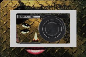 野村勇介 (YusukeNomura)さんのパナソニックのデジタルカメラ「LUMIX」の外装デザインを募集への提案