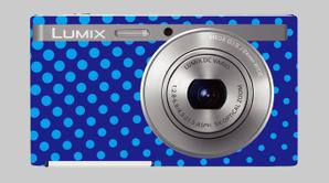 free13さんのパナソニックのデジタルカメラ「LUMIX」の外装デザインを募集への提案