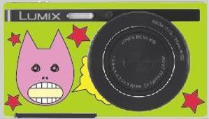 ササキシホ (4ho_)さんのパナソニックのデジタルカメラ「LUMIX」の外装デザインを募集への提案
