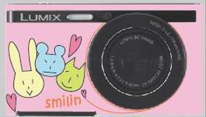 ササキシホ (4ho_)さんのパナソニックのデジタルカメラ「LUMIX」の外装デザインを募集への提案