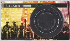 ササキシホ (4ho_)さんのパナソニックのデジタルカメラ「LUMIX」の外装デザインを募集への提案