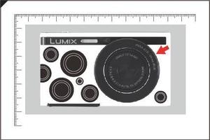 ササキシホ (4ho_)さんのパナソニックのデジタルカメラ「LUMIX」の外装デザインを募集への提案