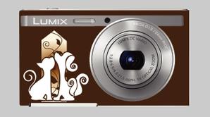 mari ()さんのパナソニックのデジタルカメラ「LUMIX」の外装デザインを募集への提案