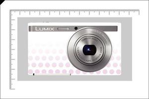 choice_1さんのパナソニックのデジタルカメラ「LUMIX」の外装デザインを募集への提案