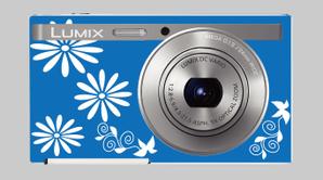 mari ()さんのパナソニックのデジタルカメラ「LUMIX」の外装デザインを募集への提案