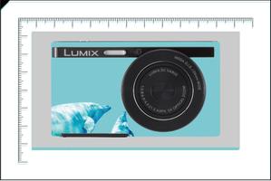 Francisさんのパナソニックのデジタルカメラ「LUMIX」の外装デザインを募集への提案