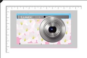 chieizuさんのパナソニックのデジタルカメラ「LUMIX」の外装デザインを募集への提案