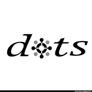 K-Design (kotokiradesign)さんの「インテリジェンスの新サービス 『DOTS/Dots/dots』」のロゴ作成への提案