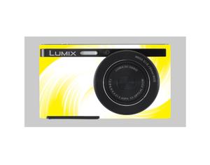 fujihiroさんのパナソニックのデジタルカメラ「LUMIX」の外装デザインを募集への提案