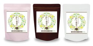 heppiri-yukikoさんの健康茶のパッケージラベルのデザイン依頼ですへの提案