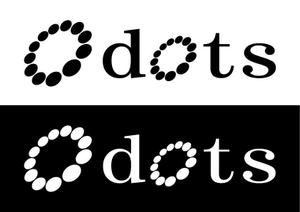 renamaruuさんの「インテリジェンスの新サービス 『DOTS/Dots/dots』」のロゴ作成への提案