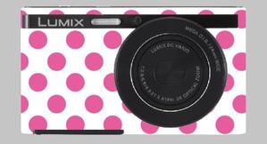 Lagoonさんのパナソニックのデジタルカメラ「LUMIX」の外装デザインを募集への提案