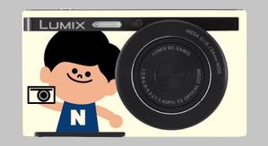 Lagoonさんのパナソニックのデジタルカメラ「LUMIX」の外装デザインを募集への提案
