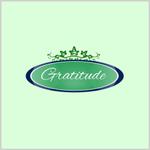 Efficient Works (efficient-works)さんの店名「Gratitude」のロゴへの提案