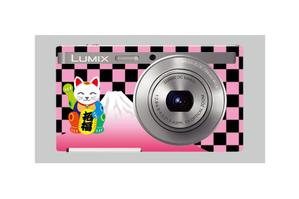 ＢＬＡＺＥ (blaze_seki)さんのパナソニックのデジタルカメラ「LUMIX」の外装デザインを募集への提案
