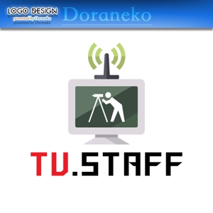 Doraneko358 (Doraneko1986)さんのテレビスタッフ派遣会社のロゴ作成への提案