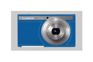 Gerbera (Gerberatte)さんのパナソニックのデジタルカメラ「LUMIX」の外装デザインを募集への提案