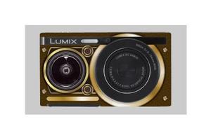 Gerbera (Gerberatte)さんのパナソニックのデジタルカメラ「LUMIX」の外装デザインを募集への提案