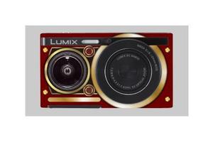 Gerbera (Gerberatte)さんのパナソニックのデジタルカメラ「LUMIX」の外装デザインを募集への提案