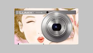 naomi (Ts-naomi)さんのパナソニックのデジタルカメラ「LUMIX」の外装デザインを募集への提案